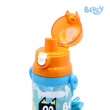 Load image into Gallery viewer, Totsafe Bluey Plastic Water Bottle with Strap (500ml)