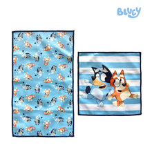 Load image into Gallery viewer, Totsafe Bluey Microfiber Towel Collection