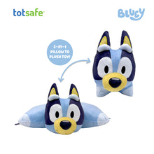Load image into Gallery viewer, Totsafe Bluey and Bingo Plush Pillow Collection