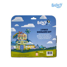 Load image into Gallery viewer, Totsafe Bluey 3-pc Dishware Set - 2 New Designs