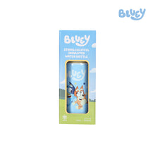 Load image into Gallery viewer, Totsafe Bluey Kids Stainless Steel Insulated Sippy Bottle 354mL (with extra sippy & straw replacement) - 2 Designs