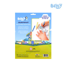 Load image into Gallery viewer, Artlings Bluey Color Fun Kit