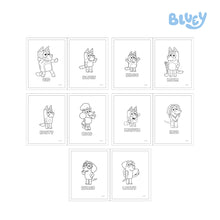 Load image into Gallery viewer, Artlings Bluey Color Fun Kit