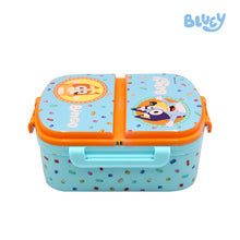 Load image into Gallery viewer, Totsafe Bluey 3-Partition Lunch Box (1000mL)