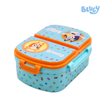 Load image into Gallery viewer, Totsafe Bluey 3-Partition Lunch Box (1000mL)
