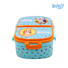 Load image into Gallery viewer, Totsafe Bluey 3-Partition Lunch Box (1000mL)