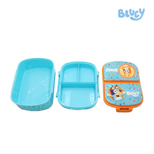Load image into Gallery viewer, Totsafe Bluey 3-Partition Lunch Box (1000mL)