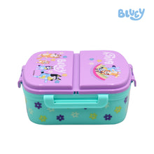 Load image into Gallery viewer, Totsafe Bluey 3-Partition Lunch Box (1000mL)