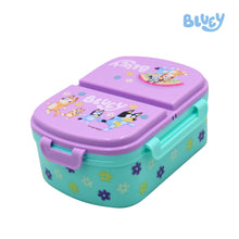 Load image into Gallery viewer, Totsafe Bluey 3-Partition Lunch Box (1000mL)