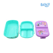 Load image into Gallery viewer, Totsafe Bluey 3-Partition Lunch Box (1000mL)
