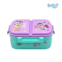 Load image into Gallery viewer, Totsafe Bluey 3-Partition Lunch Box (1000mL)