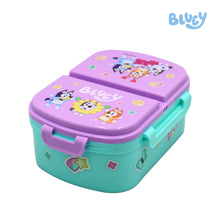 Load image into Gallery viewer, Totsafe Bluey 3-Partition Lunch Box (1000mL)