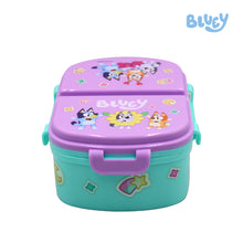 Load image into Gallery viewer, Totsafe Bluey 3-Partition Lunch Box (1000mL)