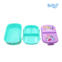 Load image into Gallery viewer, Totsafe Bluey 3-Partition Lunch Box (1000mL)