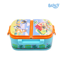 Load image into Gallery viewer, Totsafe Bluey 3-Partition Lunch Box (1000mL)