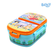 Load image into Gallery viewer, Totsafe Bluey 3-Partition Lunch Box (1000mL)