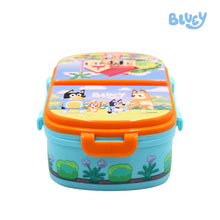 Load image into Gallery viewer, Totsafe Bluey 3-Partition Lunch Box (1000mL)