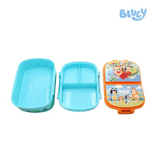 Load image into Gallery viewer, Totsafe Bluey 3-Partition Lunch Box (1000mL)