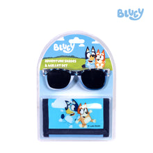 Load image into Gallery viewer, Totsafe Bluey Adventure Shades and Wallet Set