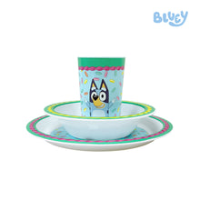 Load image into Gallery viewer, Totsafe Bluey 3-pc Dishware Set - 2 New Designs