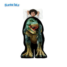 Load image into Gallery viewer, Blankie Tails Wearable Blankets (14 designs)