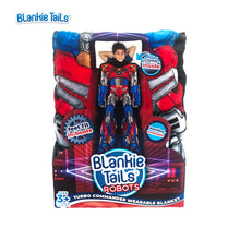 Load image into Gallery viewer, Blankie Tails Wearable Blankets (14 designs)