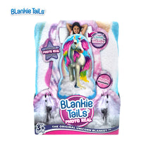 Load image into Gallery viewer, Blankie Tails Wearable Blankets (14 designs)