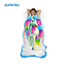 Load image into Gallery viewer, Blankie Tails Wearable Blankets (14 designs)