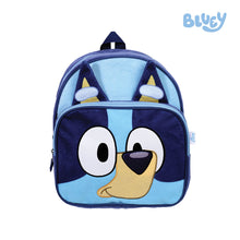 Load image into Gallery viewer, Totsafe Bluey 3D Plush Backpack