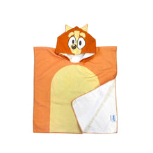Load image into Gallery viewer, Totsafe Bluey & Bingo Microfiber Poncho Towel