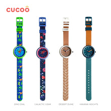 Load image into Gallery viewer, Cucoô Kids Watches 33mm (Analog) - with NEW designs