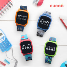 Load image into Gallery viewer, CUCOO Digital LED Kids Watches