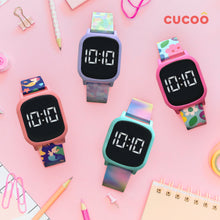 Load image into Gallery viewer, CUCOO Digital LED Kids Watches