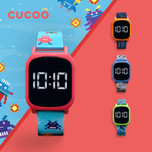 Load image into Gallery viewer, CUCOO Digital LED Kids Watches