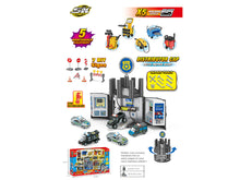 Load image into Gallery viewer, City Action Service Stations (3 Design)