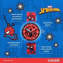 Load image into Gallery viewer, Cucoô Marvel Kids Watches 33mm (Analog) - 4 Designs