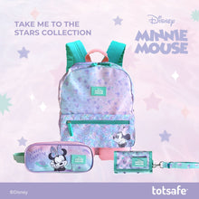 Load image into Gallery viewer, Totsafe Minnie Mouse To The Stars Collection (Backpack - Pouch - Lanyard Wallet)