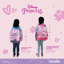 Load image into Gallery viewer, Totsafe Disney Princess Tween Collection (Backpack - Pouch - Lanyard Wallet)