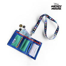 Load image into Gallery viewer, Totsafe Mickey Mouse Outdoor Fun Collection (Drawstring Backpack - Pouch - Lanyard Wallet)
