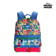 Load image into Gallery viewer, Totsafe Mickey Mouse Outdoor Fun Collection (Drawstring Backpack - Pouch - Lanyard Wallet)