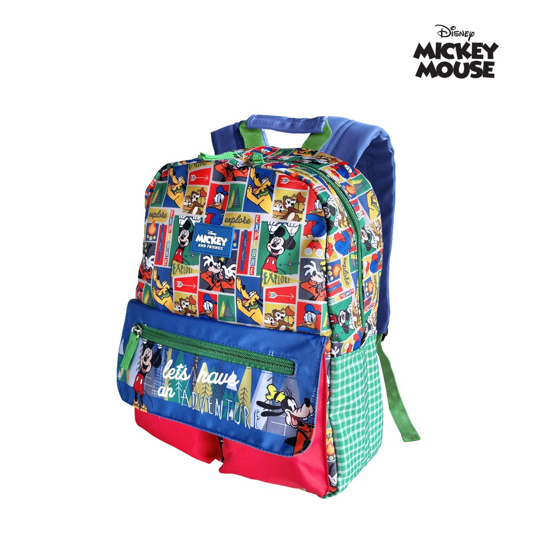 Mickey mouse and online friends backpack