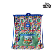 Load image into Gallery viewer, Totsafe Mickey Mouse Outdoor Fun Collection (Drawstring Backpack - Pouch - Lanyard Wallet)