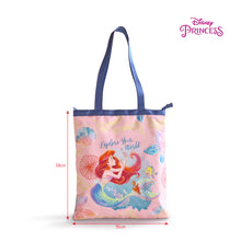 Load image into Gallery viewer, Zippies Lab Disney Little Mermaid Ariel Pearlescent Collection (Wristlet + Zipper Tote Bag)