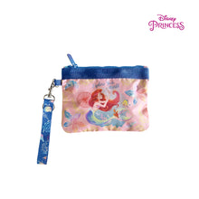 Load image into Gallery viewer, Zippies Lab Disney Little Mermaid Ariel Pearlescent Collection (Wristlet + Zipper Tote Bag)