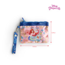 Load image into Gallery viewer, Zippies Lab Disney Little Mermaid Ariel Pearlescent Collection (Wristlet + Zipper Tote Bag)
