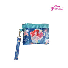 Load image into Gallery viewer, Zippies Lab Disney Little Mermaid Ariel Pearlescent Collection (Wristlet + Zipper Tote Bag)