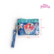Load image into Gallery viewer, Zippies Lab Disney Little Mermaid Ariel Pearlescent Collection (Wristlet + Zipper Tote Bag)