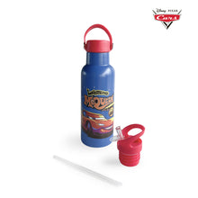 Load image into Gallery viewer, Zippies Lab Disney Insulated Water Bottle Collection 483ml (2 types of cap included)