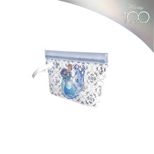 Load image into Gallery viewer, Zippies Lab Disney 100 Platinum Princess Wristlet Collection