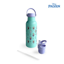 Load image into Gallery viewer, Zippies Lab Disney Insulated Water Bottle Collection 483ml (2 types of cap included)